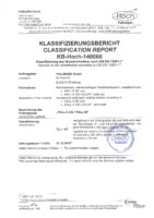 EN 13501 – PALL-X 98