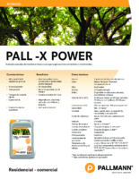 Ficha tecnica Pall X Power