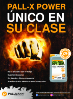 Pall X Power A4 Folleto